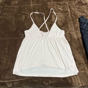 Woman’s size xs oversized Free People Blouse